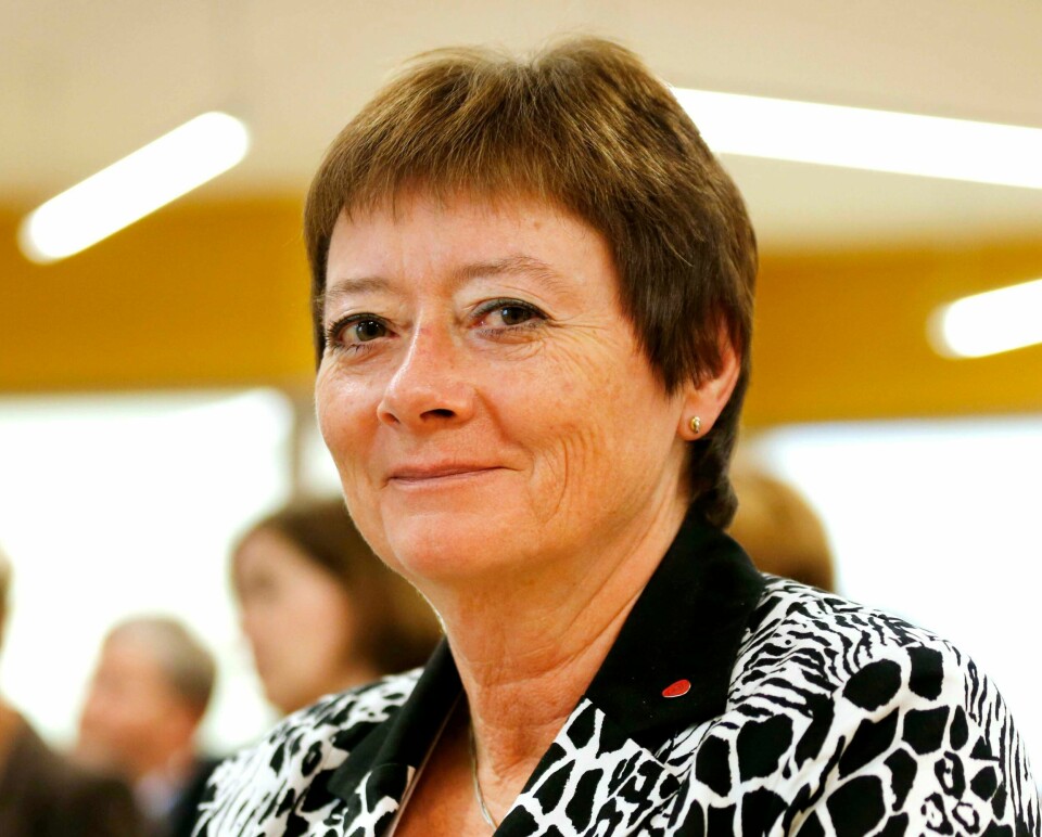 ARBEID: Unge som ellers ville fått uføretrygt, må få en garanti om jobb. Det mener Lise Christoffersen i Arbeiderpartiet.