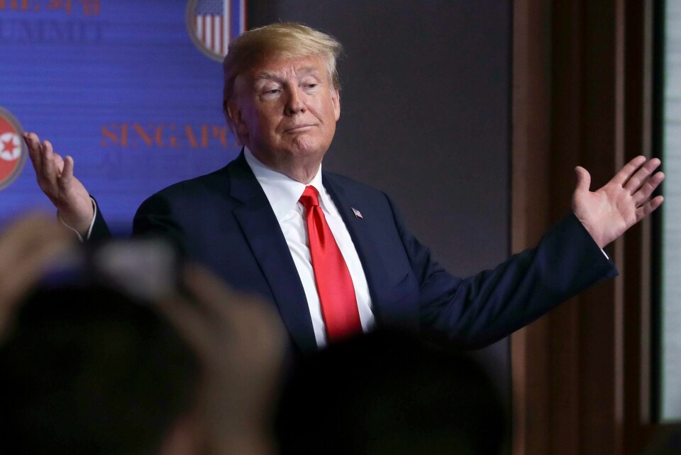 SKUFFENDE: Avtalen mellom USAs president Donald Trump og Nord-Koreas leder er ikke særlig imponerende. Det mener flere eksperter.
