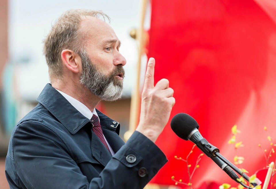 BRÅK: Trond Giske er i sentrum i en ny konflikt. I Trøndelag slutter flere erfarne politikere.