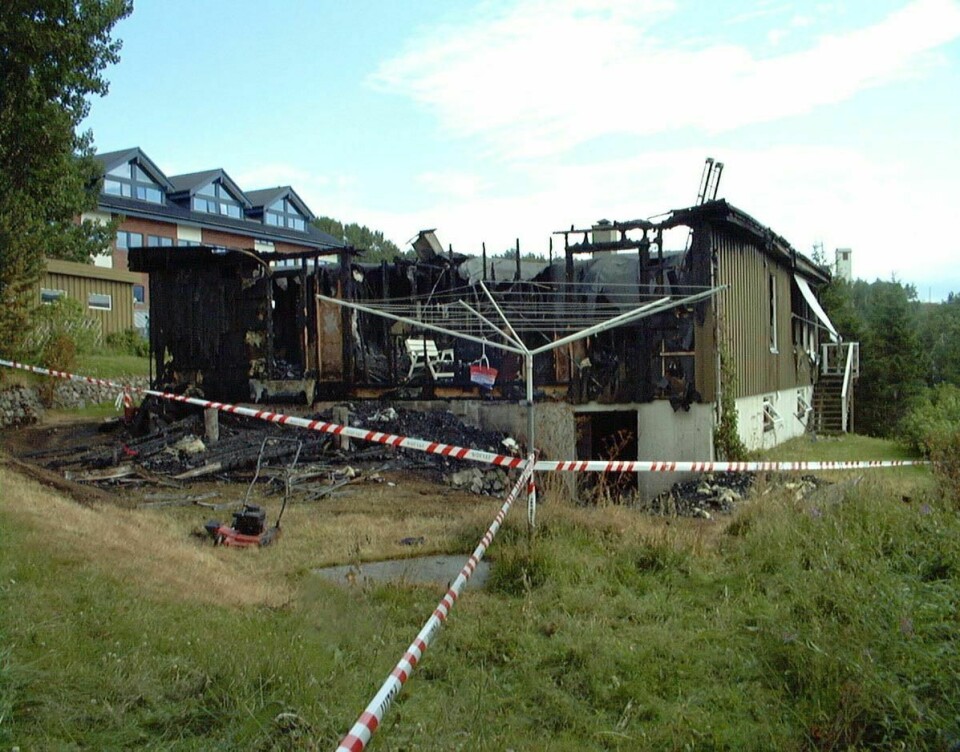 DREPT: Det er snart 20 år siden Marie-Louise Bendiktsen ble drept her. Nå har politiet pågrepet en mann i saken.