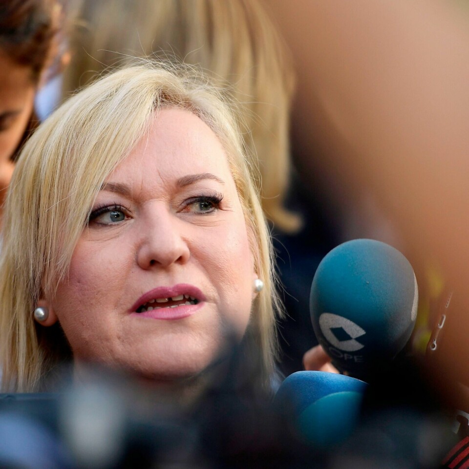 KIDNAPPET: Ines Madrigal ble stjålet fra foreldrene da hun var baby. Nå vitner hun i rettssaken mot legen som tok henne fra moren. Det skal være tusenvis av slike saker i Spania. Kidnappingene skjedde under Franco-tiden.