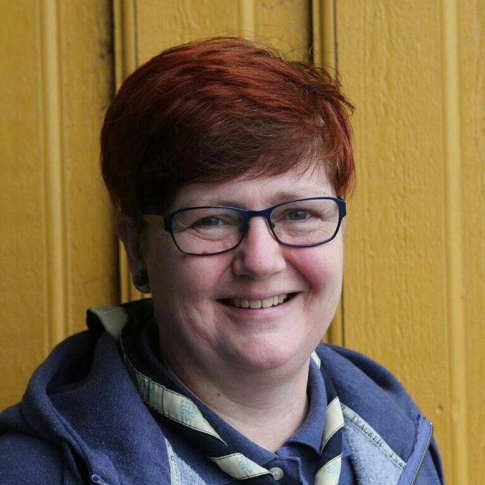 GULL: Astrid Østensen bruker ofte ordet «gull» når hun skryter av noen eller noe.