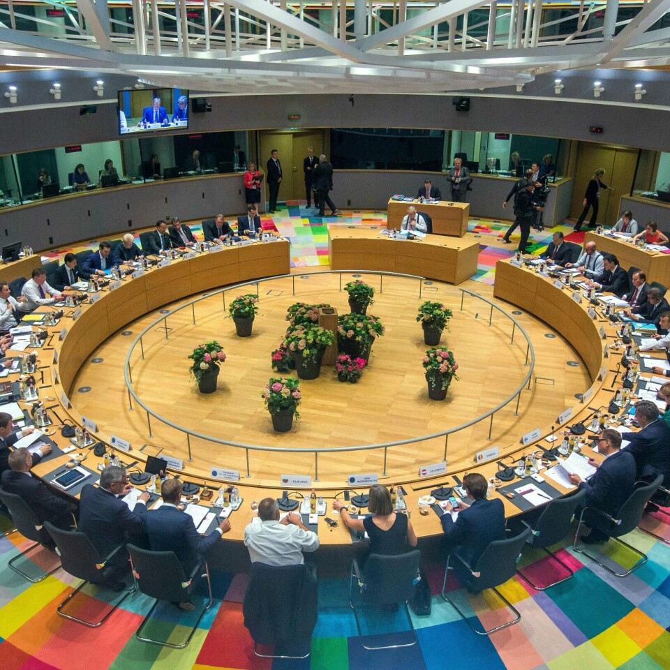 EU: Ledere i EU-land diskuterer migranter og flyktninger.