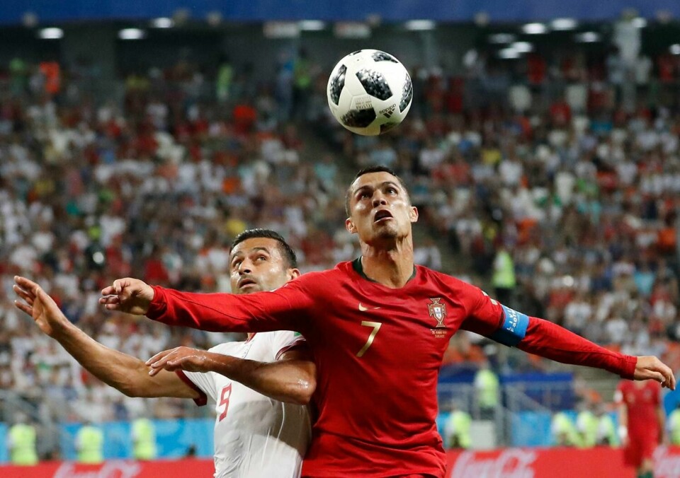 VIDERE: Portugal er videre i VM i fotball. For Iran var det ikke godt nok med uavgjort mandag.
