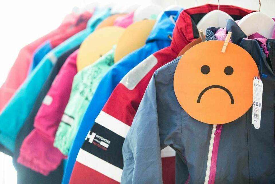 TESTET: Barnejakker med giftstoffer er ikke bra, mener Forbrukerrådet. De har testet jakker fra flere selskap.