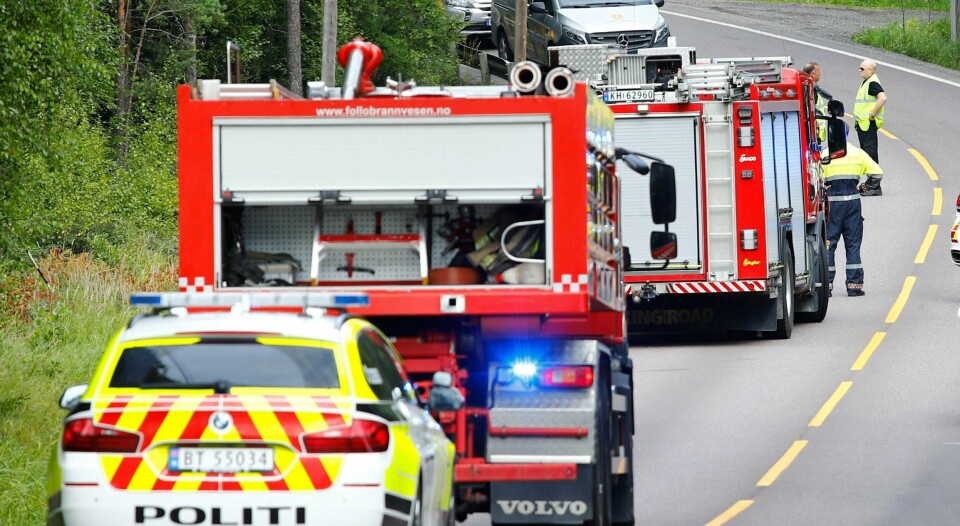 ULYKKER: 107 mennesker døde i trafikken i fjor. Statens vegvesen har undersøkt ulykkene.