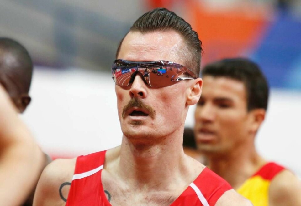 MISTENKT: Henrik Ingebrigtsen står på en liste over mistenkte for doping.