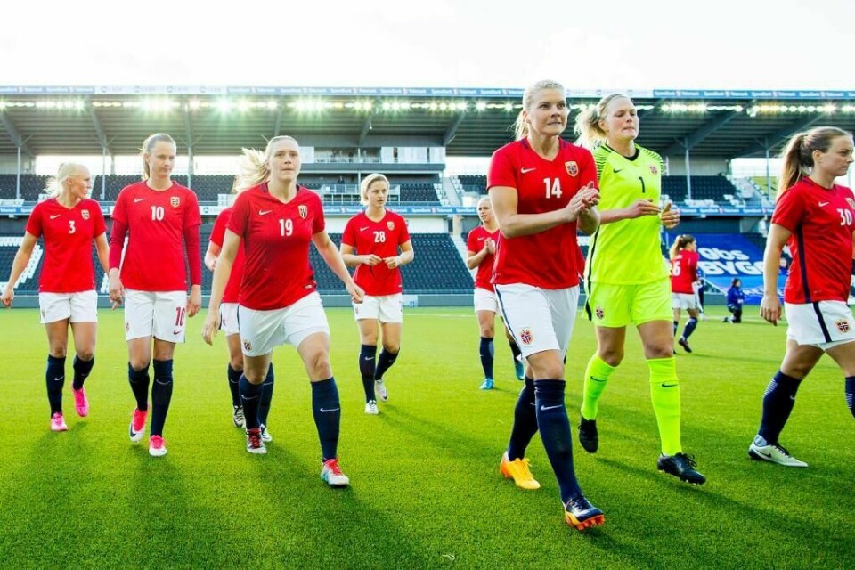 EM: Nå starter EM for Norges kvinnelag i fotball.