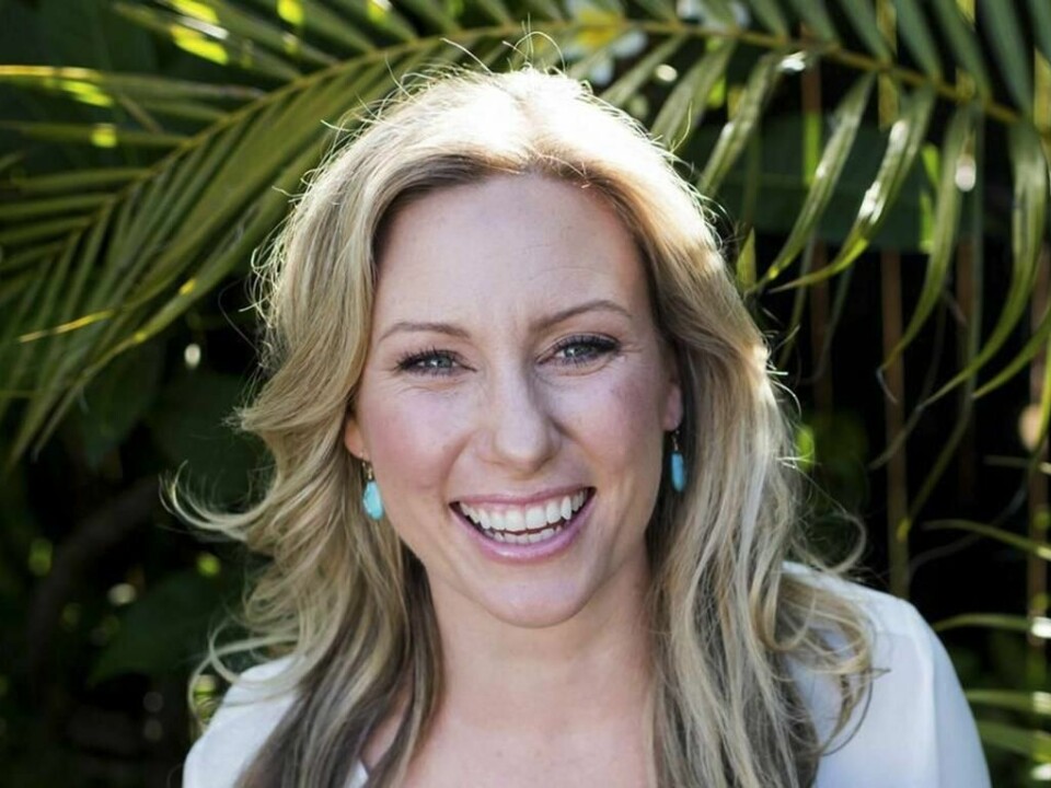 DREPT: Justine Damond skulle snart gifte seg. Men lørdag ble hun skutt og drept av politet i USA.