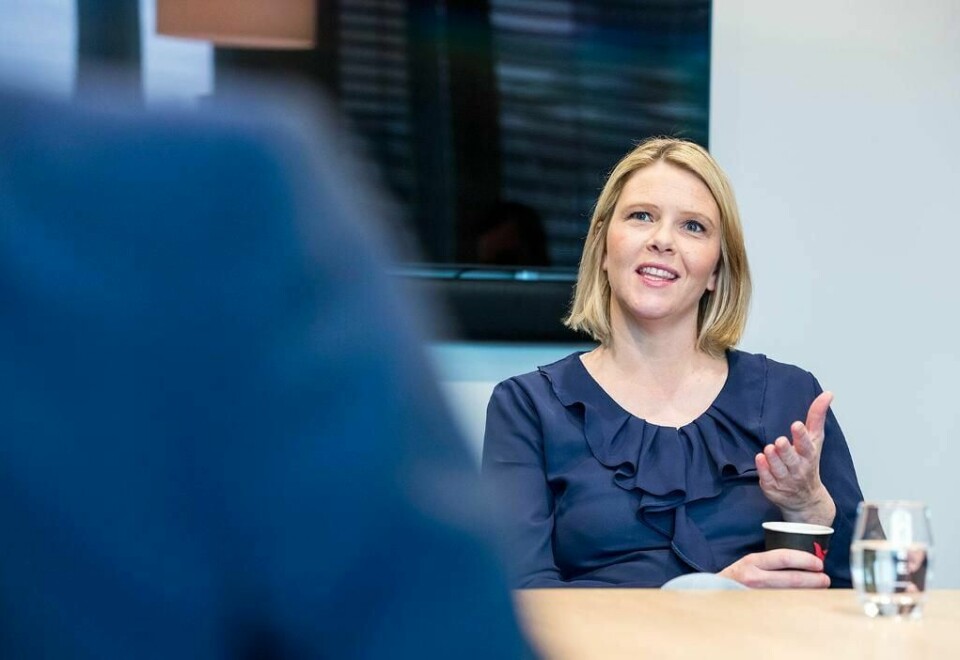 BOK: En ny bok forteller om Sylvi Listhaug fra Fremskrittspartiet.
