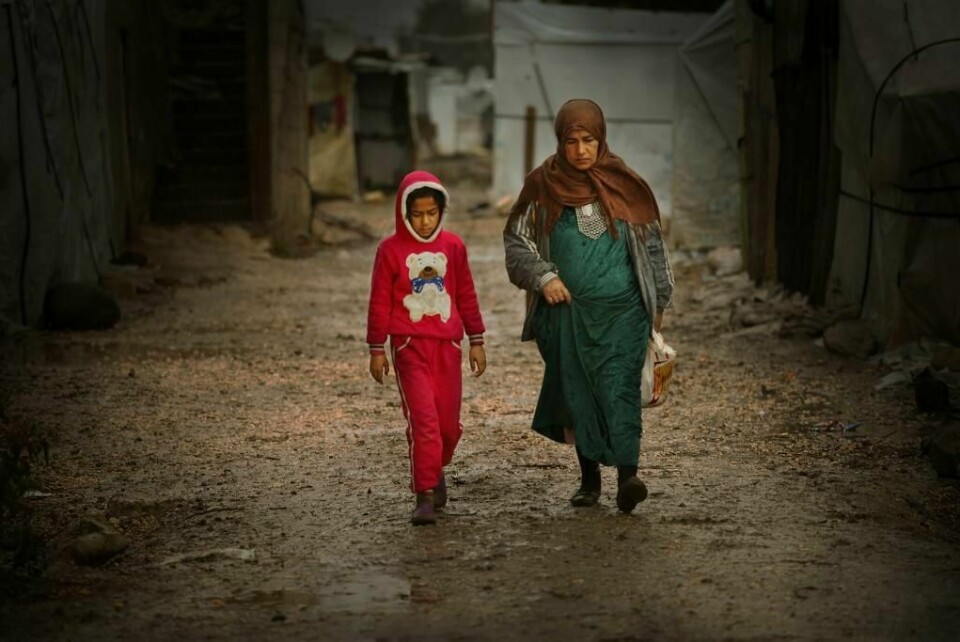 LIBANON: Libanon tar imot mange flyktninger fra Syria. Flere ber Norge om hjelp.