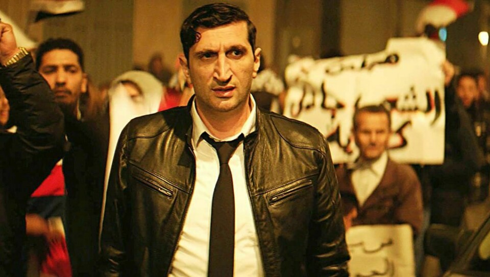 STERK: Fares Fares har hovedrollen i «The Nile Hilton Incident». Det var en sterk rolle, sier han.