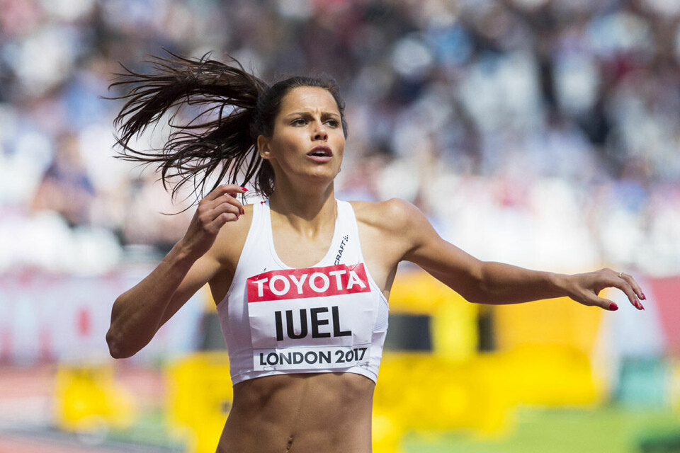NESTEN: Amalie Iuel var bare ett hundredels sekund fra en plass i semifinalen. Hun konkurrerer i 400 meter hekk. NESTEN: Amalie Iuel var bare ett hundredels sekund fra en plass i semifinalen. Hun konkurrerer i 400 meter hekk.