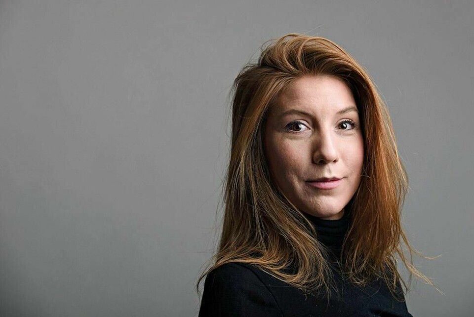 DREPT: Journalisten Kim Wall døde om bord i ubåten til danske Peter Madsen.