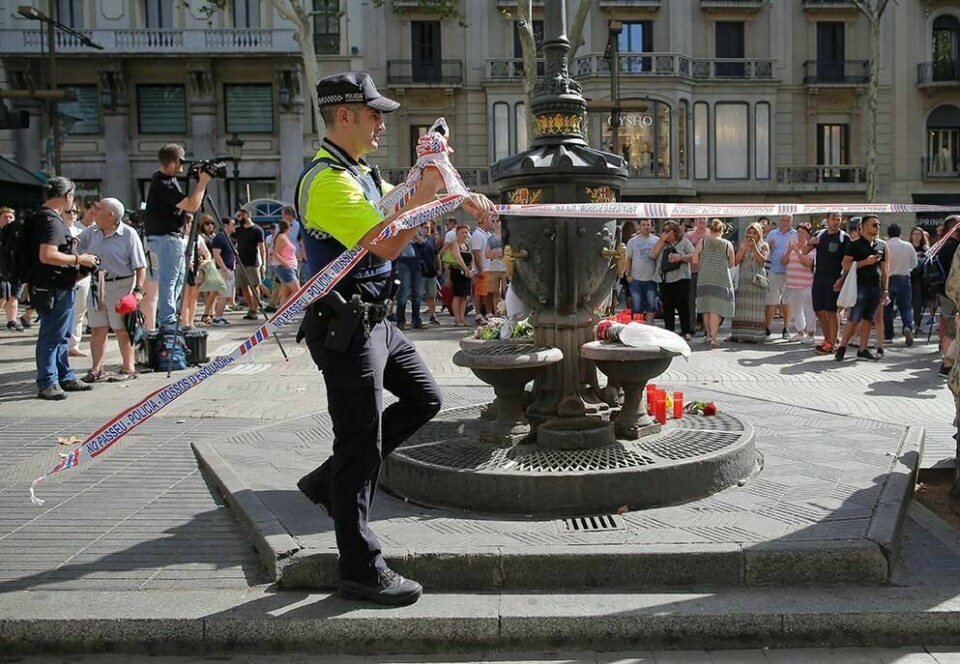 ÅPNET: Fredag ble gaten La Rambla åpnet igjen.