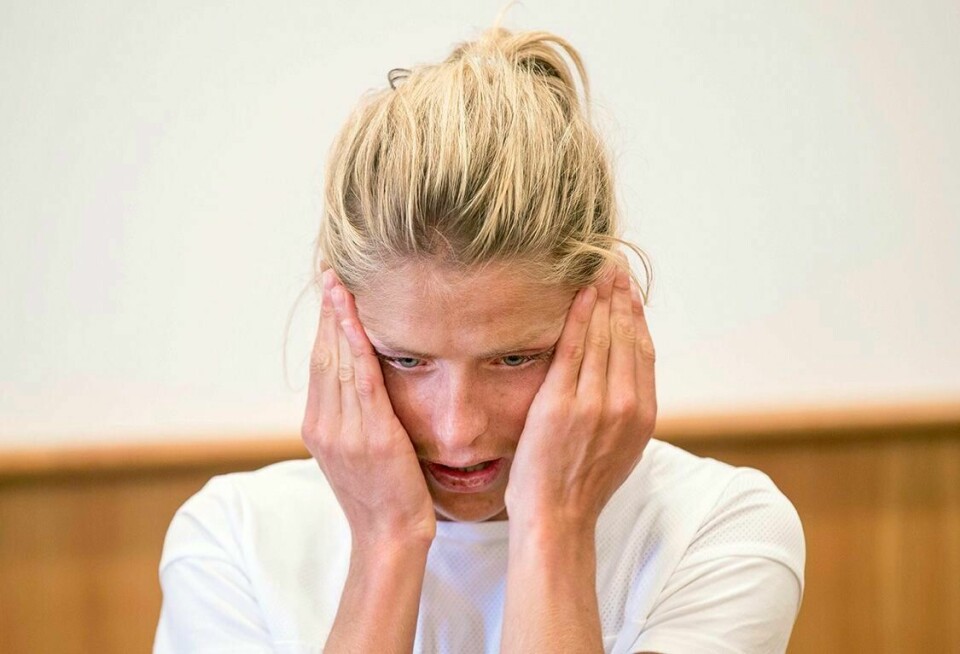 KNUST: Therese Johaug sier hun ikke forstår hvorfor hun blir straffet så strengt.