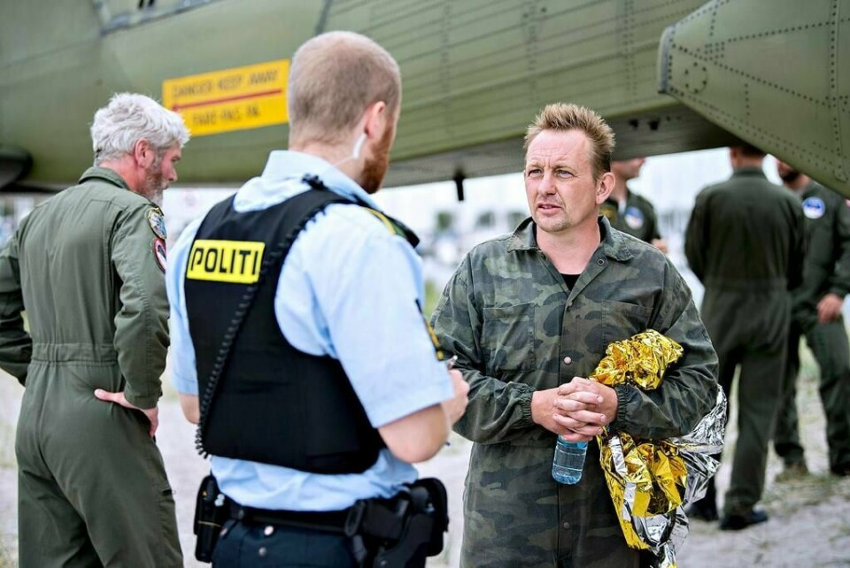 DRAP: Peter Madsen er siktet for drap. Politiet mener han med vilje drepte en svensk journalist.