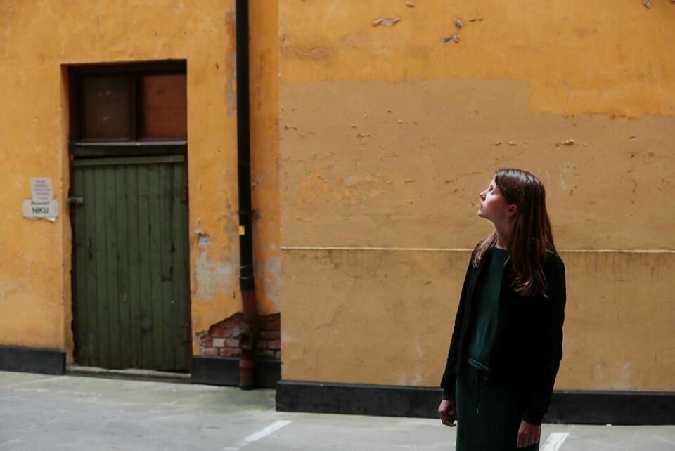 FILM: Eili Harboe spiller Thelma i den nye filmen med samme navn. «Thelma» åpner Den internasjonale filmfestivalen i Haugesund.