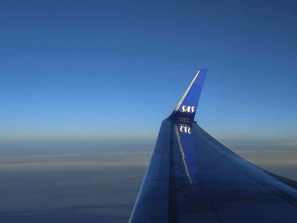 STREIK: Flyverne i SAS streiker fra torsdag. Det vil få følger for alle SAS-fly i Norge.