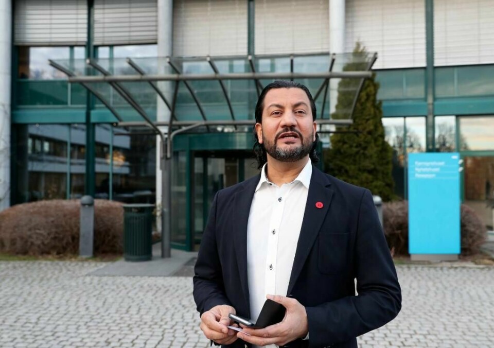 MØTE: Mehtab Afsar i Islamsk Råd må igjen møte kultur-departementet.