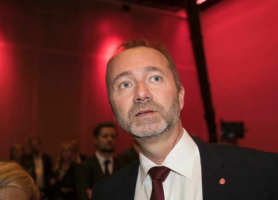 NESTLEDER: Trond Giske er en av to nestledere i Arbeiderpartiet. Men han vil ikke ha snakk om hvem skal lede partiet videre.