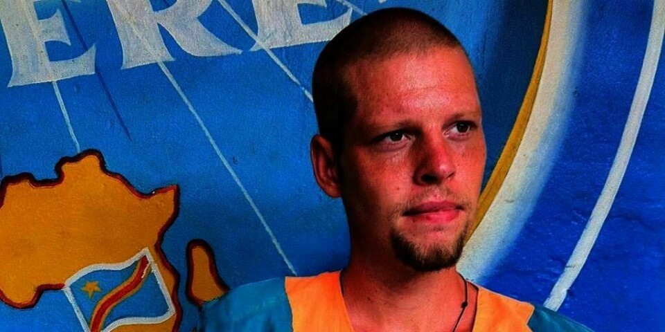 HAR FÅTT DØDSSTRAFF: Joshua French er dømt til døden i Kongo for medvirkning til drap i 2009. Tirsdag starter en ny rettssak hvor han er anklaget for å ha drept Tjolstolv Moland. De to delte celle fram til Moland ble funnet død i august.