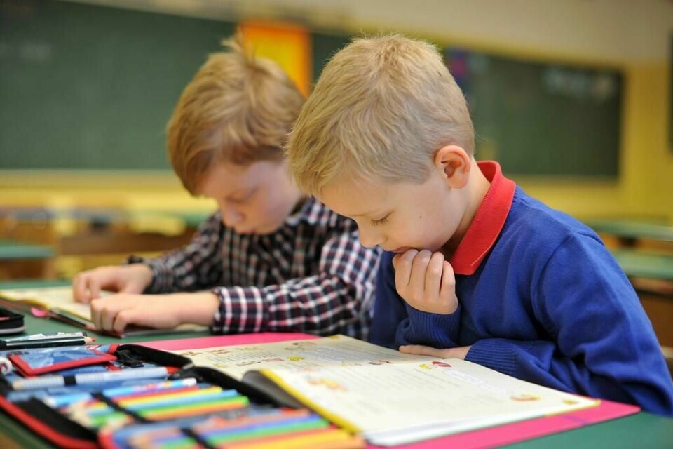 SKOLE: Mange lærere føler de ikke har nok tid til elevene sine.