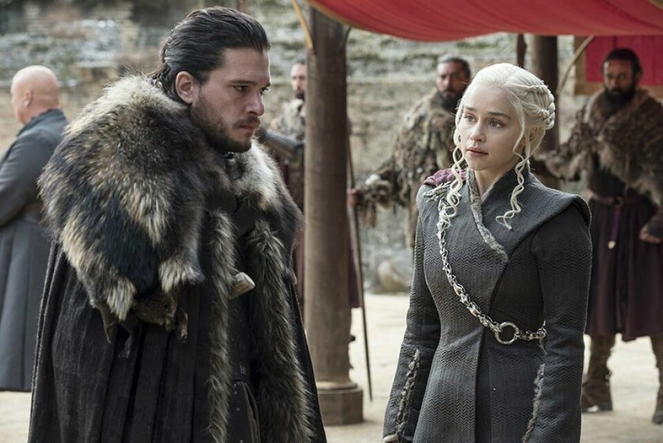 SISTE: Fra mandag kunne du se siste episode av «Game of Thrones». Den ville mange se.