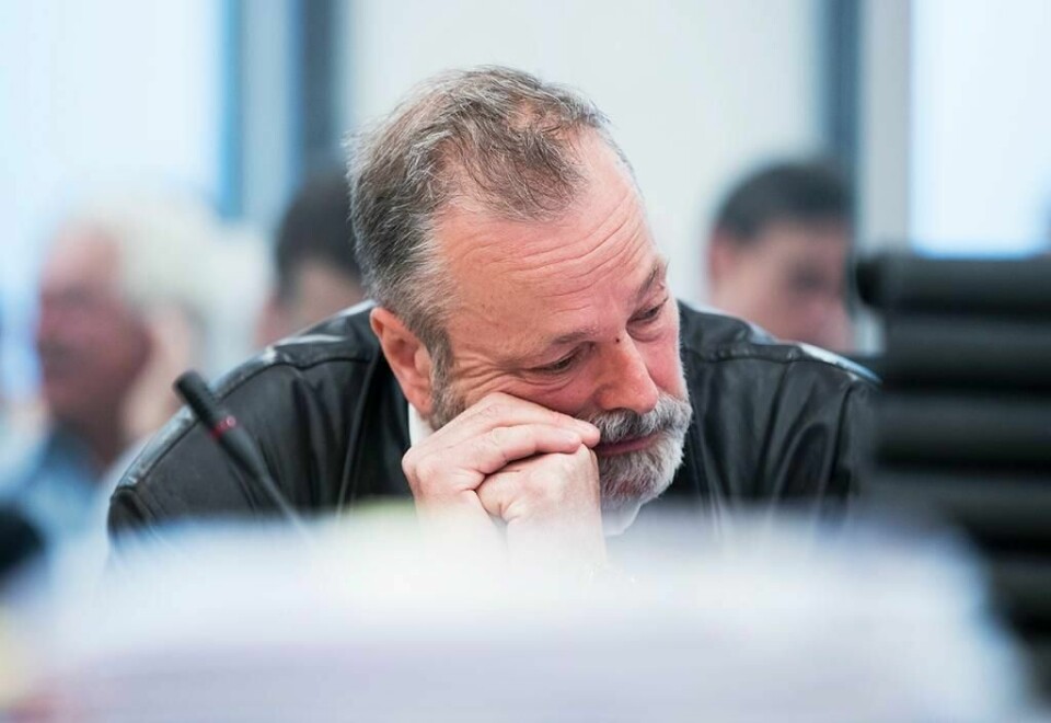 DOM: Politimannen Eirik Jensen ble arrestert i 2014. Han ble tiltalt for grov korrupsjon. Han ble også tiltalt for å hjelpe til med å smugle narkotika.