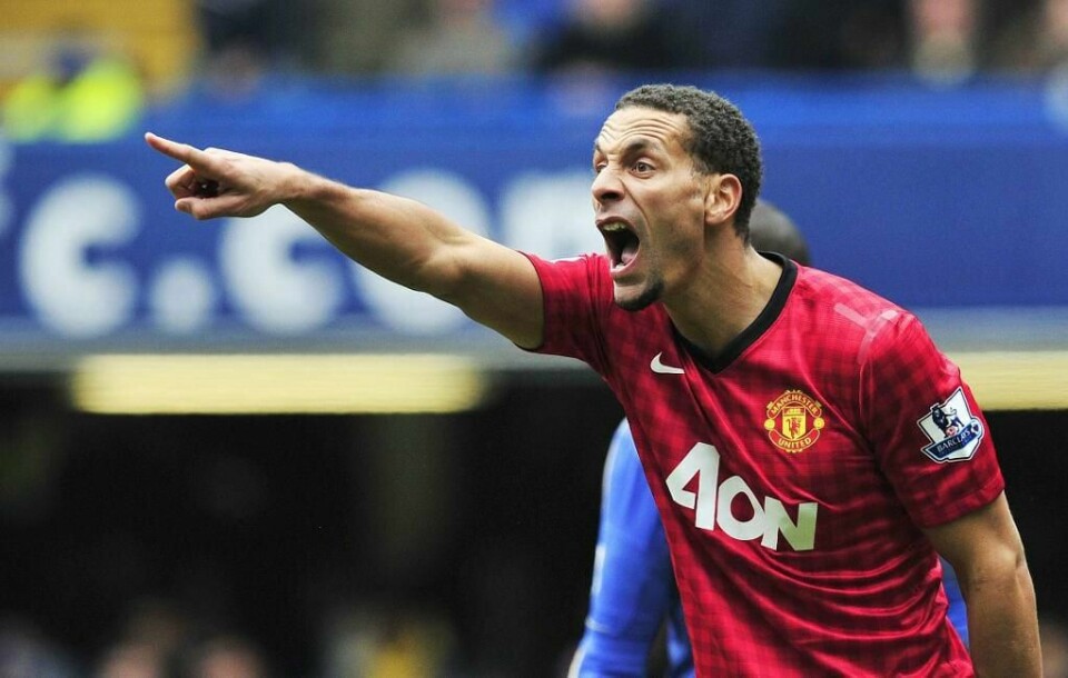 BOKSER: Først fotballspiller så bokser. Det er drømmen til Rio Ferdinand.