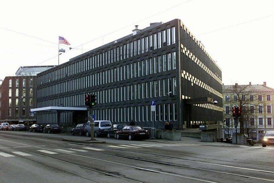 TIL SALGS: Mange er interesserte i å kjøpe dette bygget.