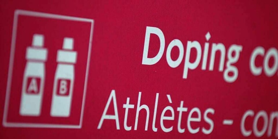 DOPING:Det er lettere å dope seg som idretts-utøver enn mange tror. Det sier Mads Drange. Her er en av doping-kontrollene under De olympiske leker i London i 2012.