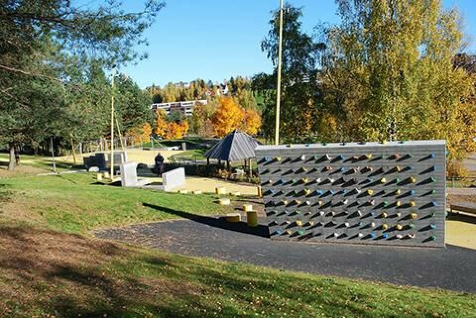 PARK: Verdensparken på Furuset i Oslo. PARK: Verdensparken på Furuset i Oslo.