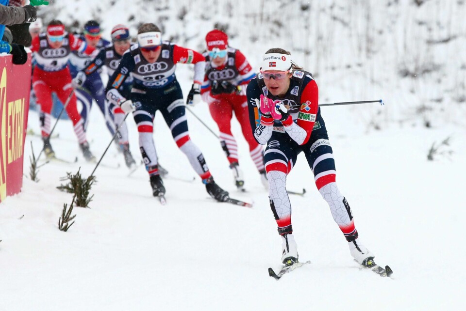 VANT: Ingvild Flugstad Østberg vant på 10 kilometer onsdag.
