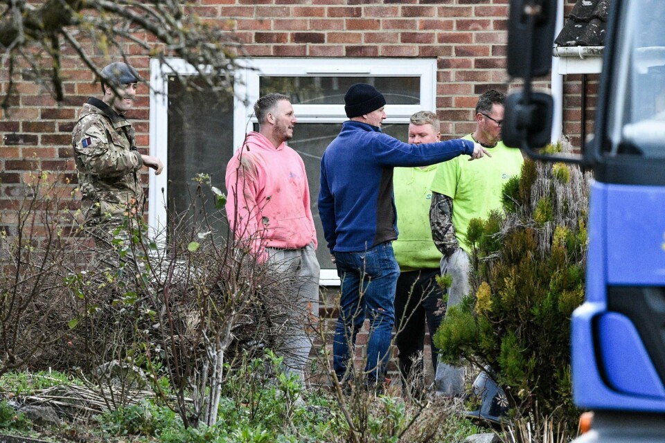 RIVES: Huset til tidligere agent Sergei Skripal skal rives. Huset ligger i Salisbury i Storbritannia.