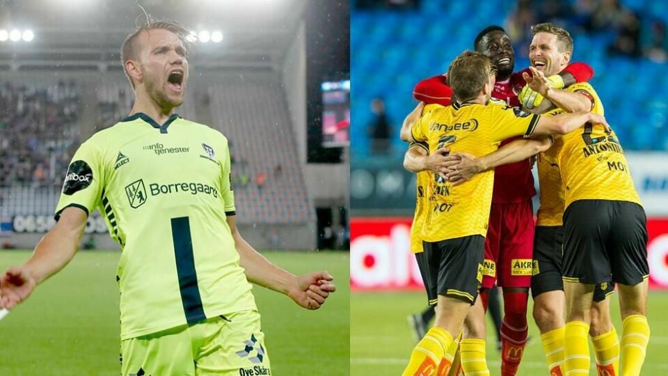 FINALE: Sarpsborg 08 og Lillestrøm er klare for finalen i cupen.