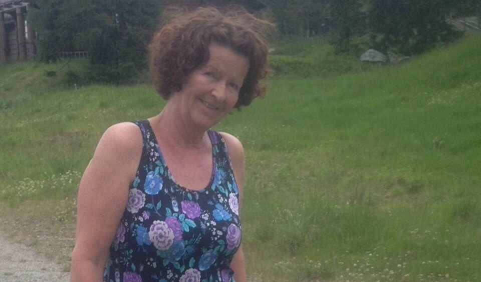 BORTE: Anne-Elisabeth Hagen er borte. Politiet mener hun kan være kidnappet.