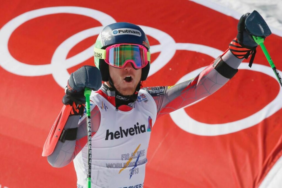 IKKE REDD: Ted Ligety er en av verdens beste i alpint. Han tror Nord-Korea og USA skjerper seg før OL i Sør-Korea.