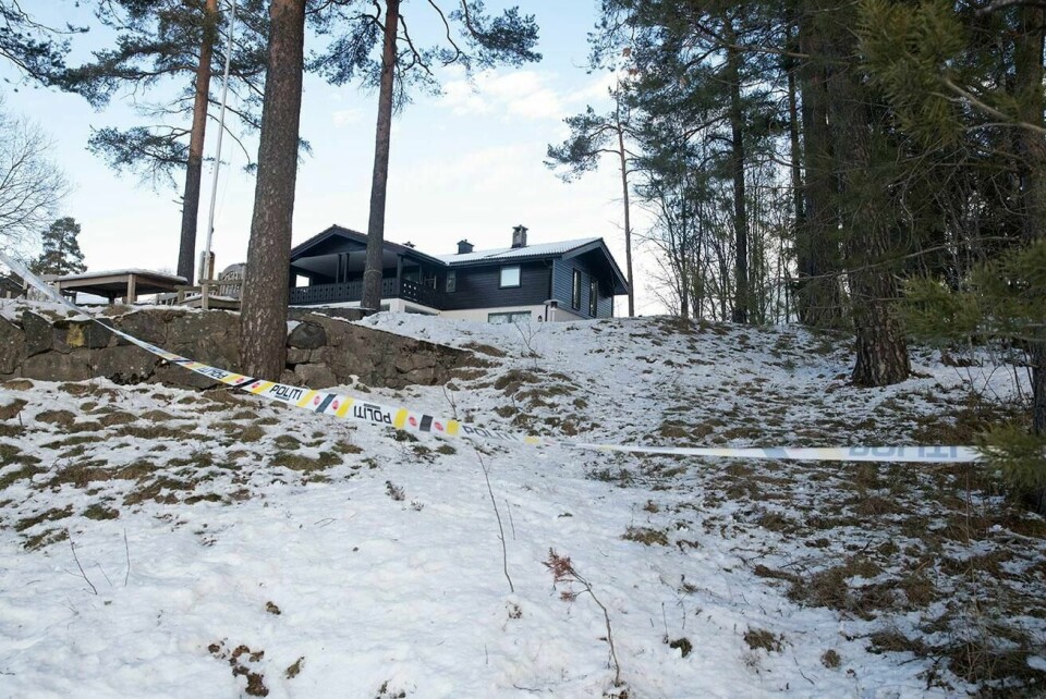 BIL: En nabo varslet politiet om en mistenkelig bil. Den skal ha kjørt mot huset til ekteparet Hagen dagen Anne-Elisabeth Hagen forsvant.