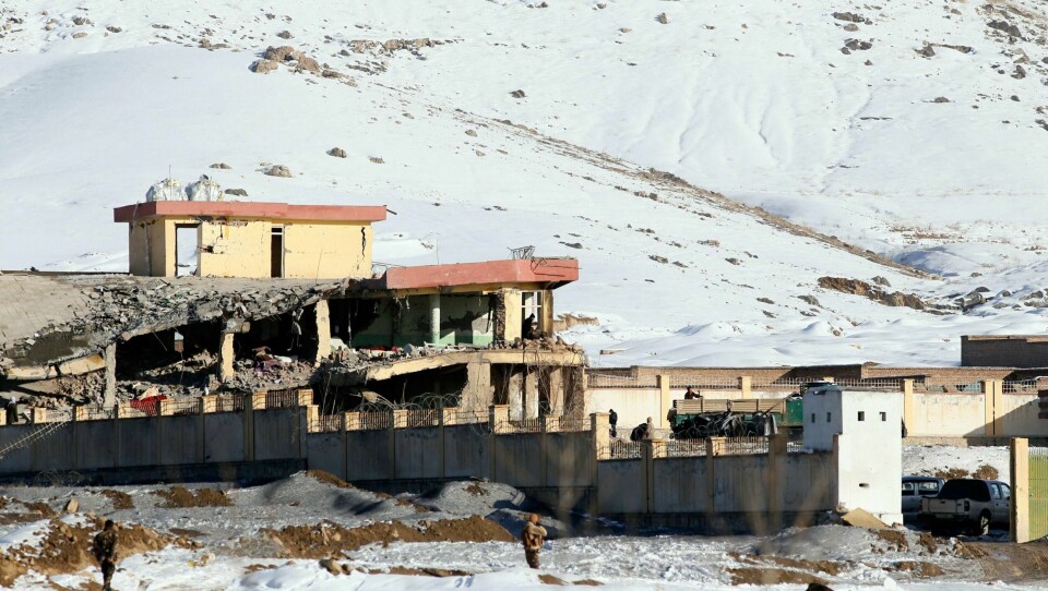 ANGREP: Taliban sier at de angrep i Wardak-provinsen mandag.
