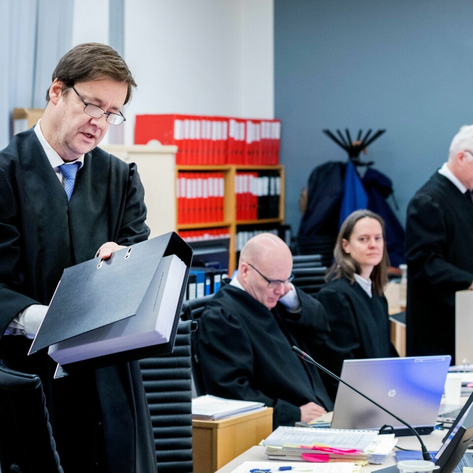 ADVOKAT: John Christian Elden er forsvareren til Eirik Jensen.