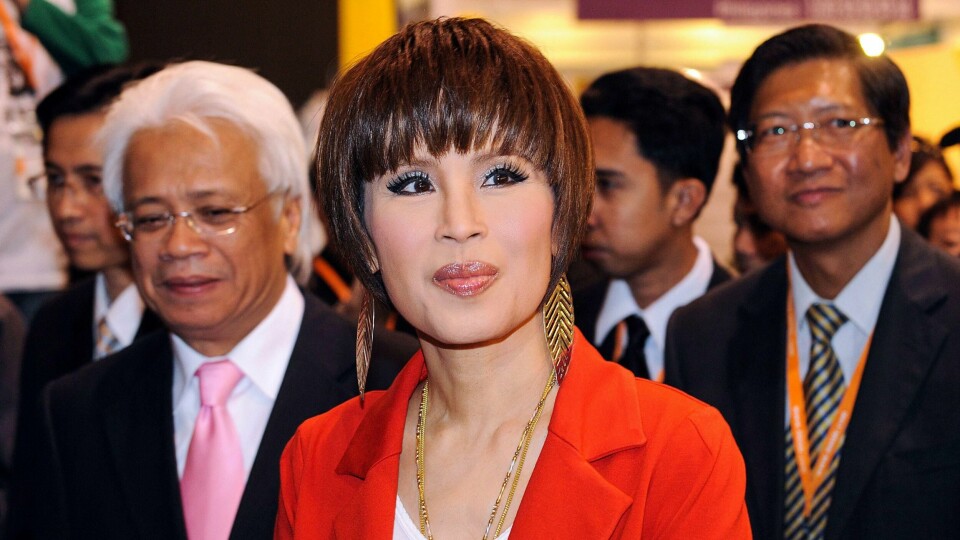 POLITIKER: Prinsesse Ubolratana kan bli ny statsminister i Thailand. Bildet er fra 2010.