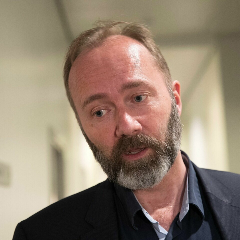 UNNSKYLD: Trond Giske mener avisa VG bør si unnskyld.
