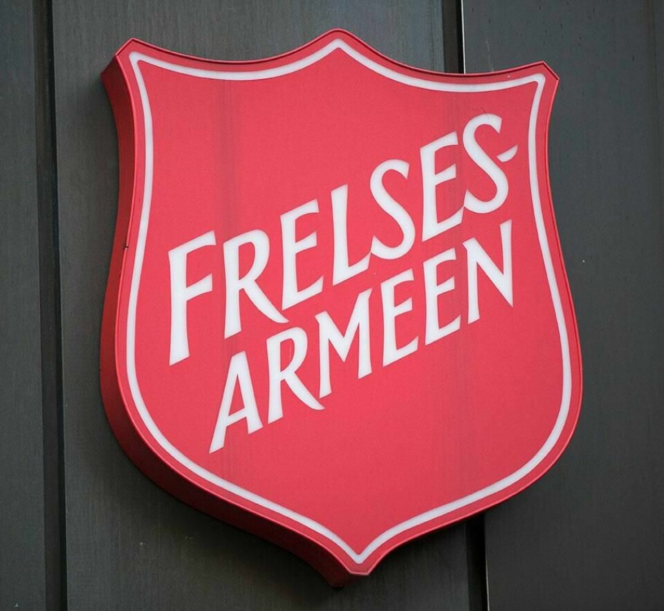 GAVER: Mange vil gi bort penger til Frelsesarmeen etter at de dør. Organisasjonen fikk 105 millioner kroner i slike gaver i fjor.