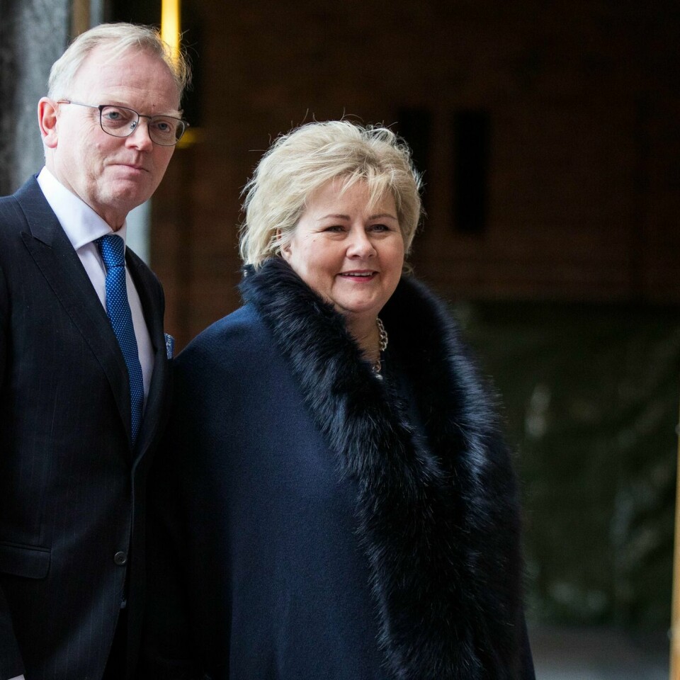 SYKDOM: Sindre Finnes er gift med statsminister Erna Solberg. Han har fått sykdommen kreft.