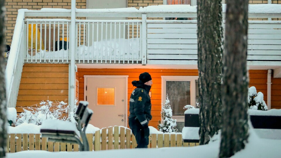 ETTERFORSKER: En kvinne ble funnet død i en leilighet i Oslo. Politiet etterforsker saken som et drap.