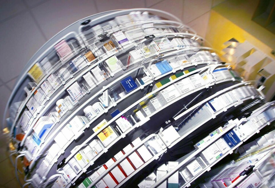 MANGLER: Flere viktige medisiner mangler i hyllene på apoteket i Norge.