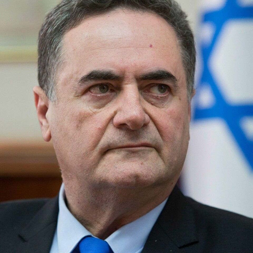 MINISTER: Israel Katz er Israels utenriksminister. Han fornærmet Polen søndag.
