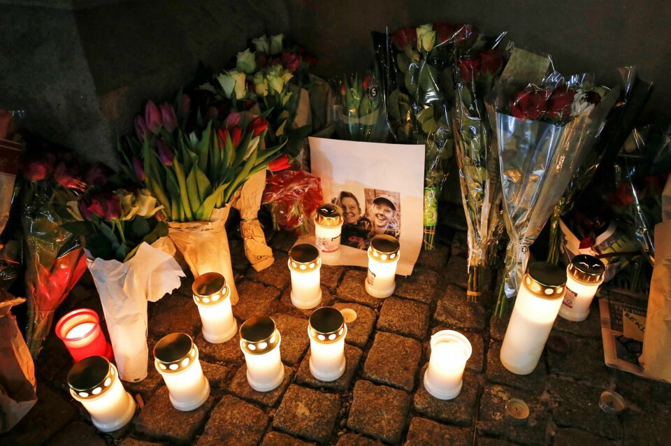 SIKTET: 14 personer er siktet i Danmark. De skal ha delt en draps-video fra Marokko.