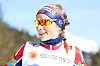 Bildet viser Therese Johaug i Seefeld.